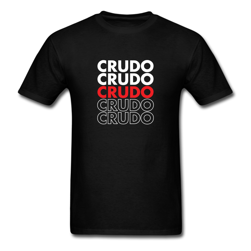 Crudo Crudo Crudo Unisex Classic T-Shirt - black