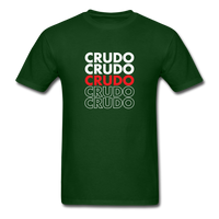 Load image into Gallery viewer, Crudo Crudo Crudo Unisex Classic T-Shirt - forest green
