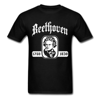 Load image into Gallery viewer, Beethoven 1760-1830 Unisex Classic T-Shirt - black
