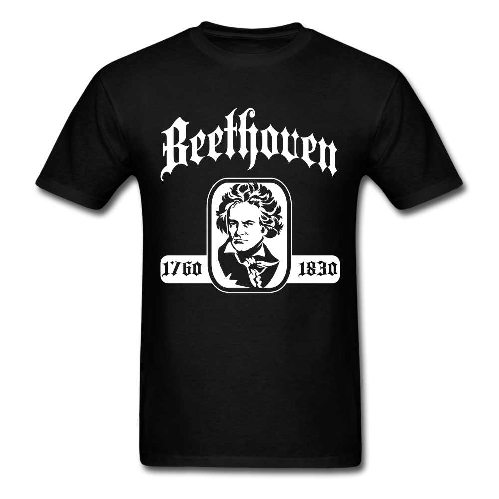 Beethoven 1760-1830 Unisex Classic T-Shirt - black