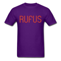 Load image into Gallery viewer, Rufus Unisex Classic T-Shirt - purple
