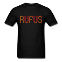 Load image into Gallery viewer, Rufus Unisex Classic T-Shirt - black
