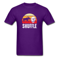 Load image into Gallery viewer, Moose Knuckle Shuffle Unisex Classic T-Shirt - purple
