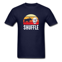 Load image into Gallery viewer, Moose Knuckle Shuffle Unisex Classic T-Shirt - navy
