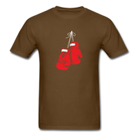 Load image into Gallery viewer, Boxing Gloves Unisex Classic T-Shirt - brown
