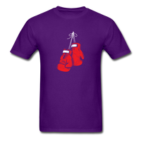 Load image into Gallery viewer, Boxing Gloves Unisex Classic T-Shirt - purple
