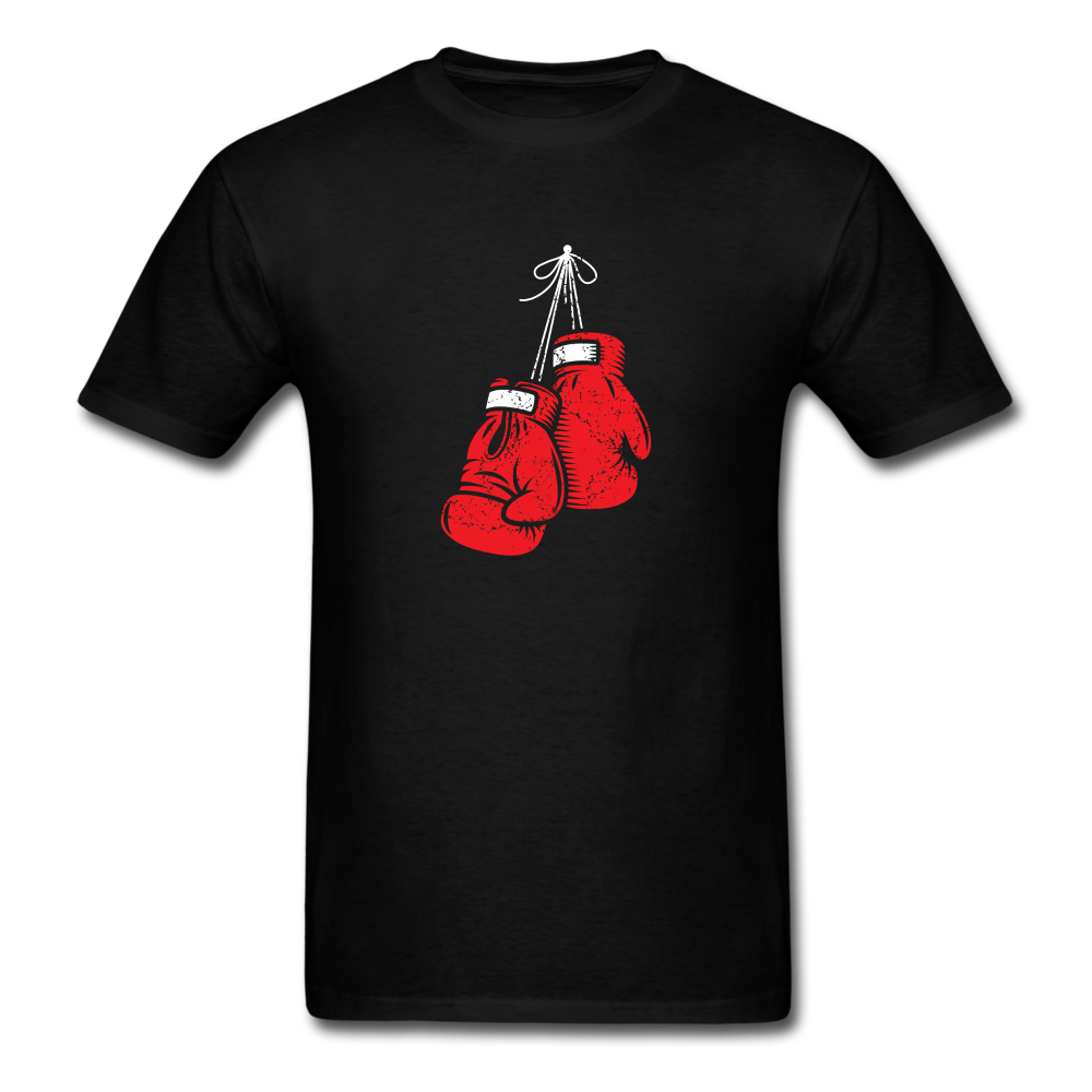 Boxing Gloves Unisex Classic T-Shirt - black