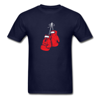 Load image into Gallery viewer, Boxing Gloves Unisex Classic T-Shirt - navy
