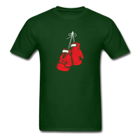 Load image into Gallery viewer, Boxing Gloves Unisex Classic T-Shirt - forest green
