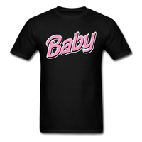 Load image into Gallery viewer, Baby Doll Lettering Unisex Classic T-Shirt - black
