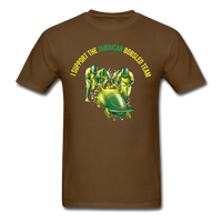 Load image into Gallery viewer, I Support The Jamaican Bobsled Team Unisex Classic T-Shirt - brown
