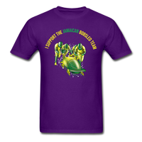 Load image into Gallery viewer, I Support The Jamaican Bobsled Team Unisex Classic T-Shirt - purple
