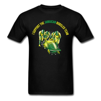 Load image into Gallery viewer, I Support The Jamaican Bobsled Team Unisex Classic T-Shirt - black
