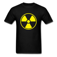 Load image into Gallery viewer, Radioactive Radiation Symbol Unisex Classic T-Shirt - black
