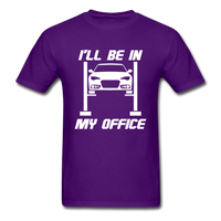 Load image into Gallery viewer, I&#39;ll Be In My Office Mechanic Unisex Classic T-Shirt - purple
