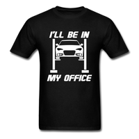 Load image into Gallery viewer, I&#39;ll Be In My Office Mechanic Unisex Classic T-Shirt - black
