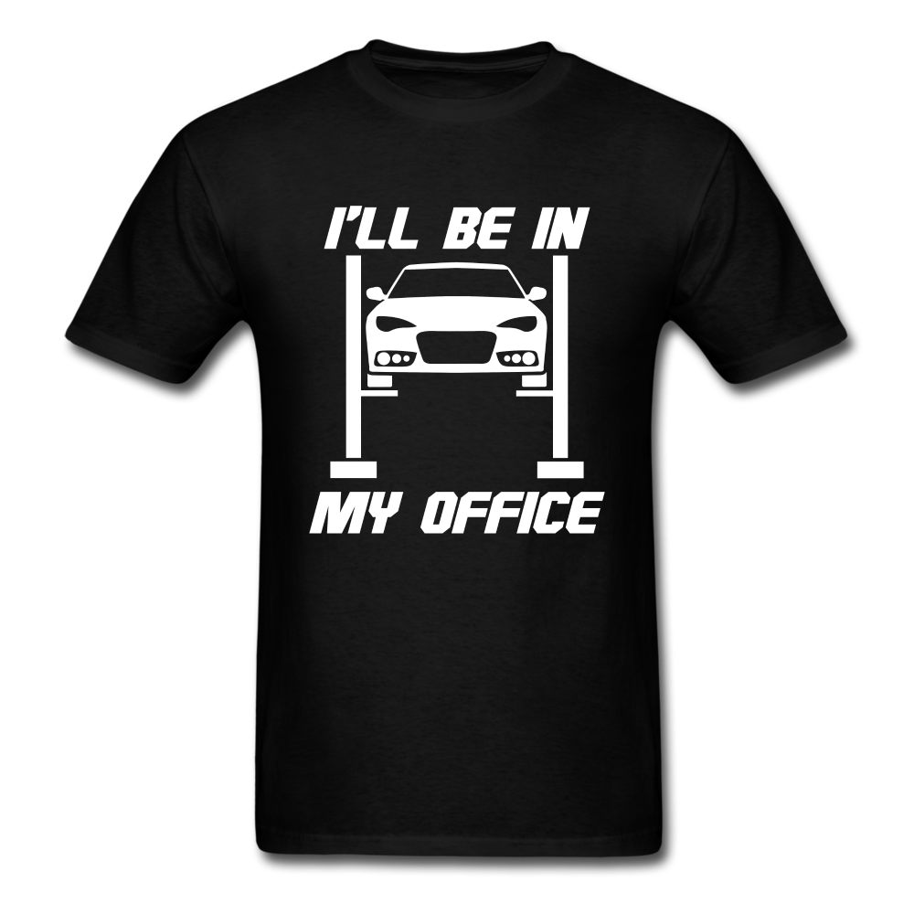 I'll Be In My Office Mechanic Unisex Classic T-Shirt - black