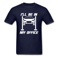Load image into Gallery viewer, I&#39;ll Be In My Office Mechanic Unisex Classic T-Shirt - navy
