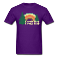 Load image into Gallery viewer, Earth Day Every Day Unisex Classic T-Shirt - purple
