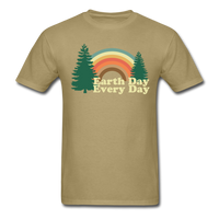 Load image into Gallery viewer, Earth Day Every Day Unisex Classic T-Shirt - khaki
