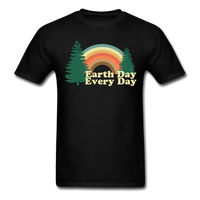 Load image into Gallery viewer, Earth Day Every Day Unisex Classic T-Shirt - black
