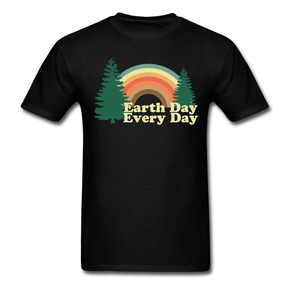 Earth Day Every Day Unisex Classic T-Shirt - black