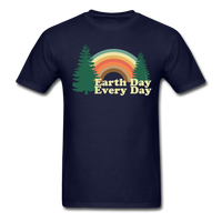Load image into Gallery viewer, Earth Day Every Day Unisex Classic T-Shirt - navy
