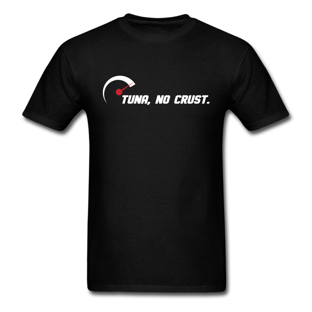 Tuna No Crust Unisex Classic T-Shirt - black