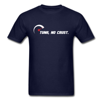 Load image into Gallery viewer, Tuna No Crust Unisex Classic T-Shirt - navy
