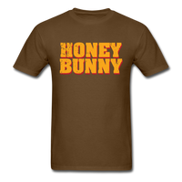 Load image into Gallery viewer, Honey Bunny Unisex Classic T-Shirt - brown
