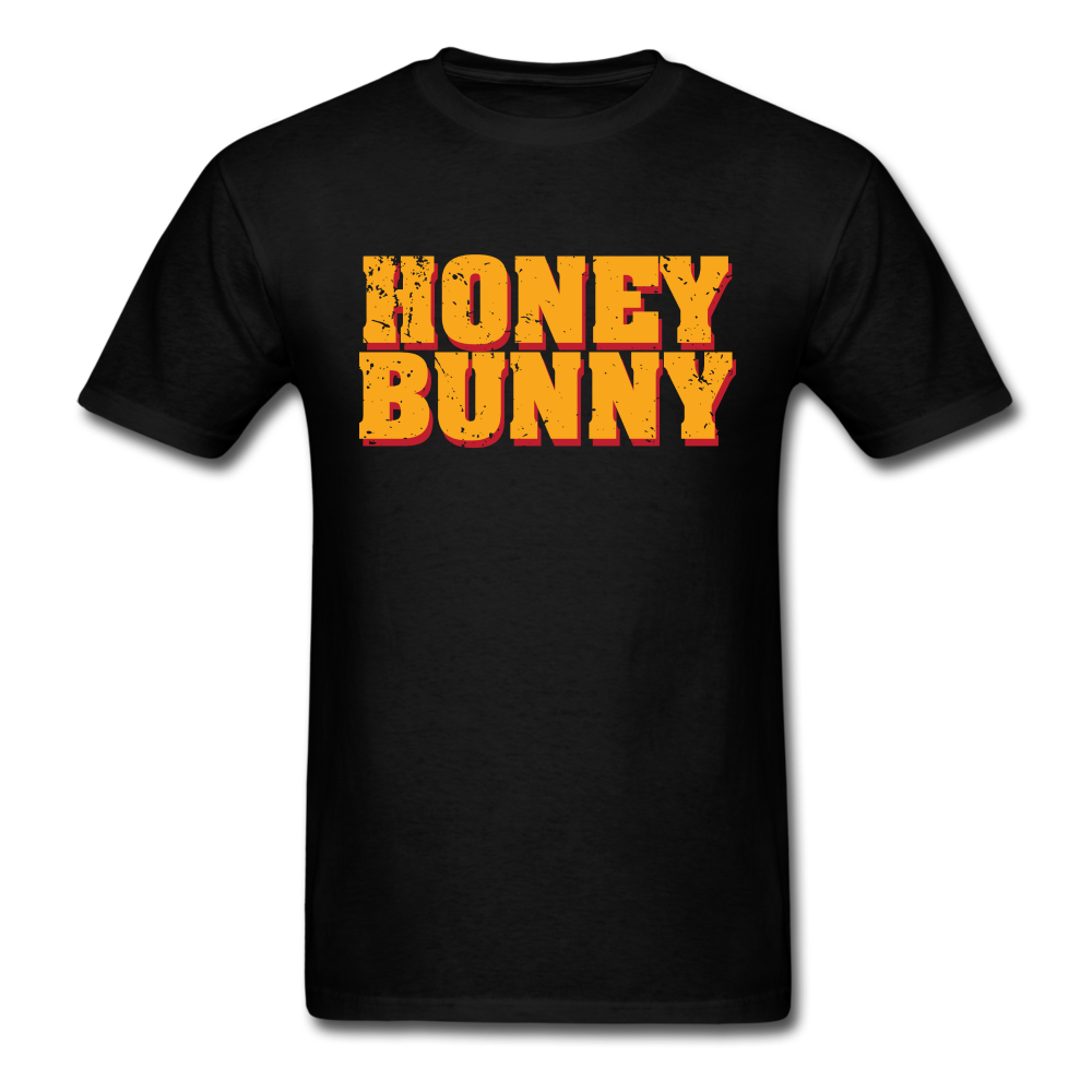 Honey Bunny Unisex Classic T-Shirt - black