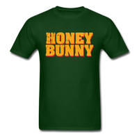 Load image into Gallery viewer, Honey Bunny Unisex Classic T-Shirt - forest green
