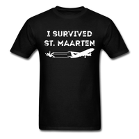 Load image into Gallery viewer, I Survived Sint Maarten Unisex Classic T-Shirt - black
