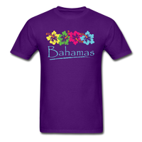 Load image into Gallery viewer, Bahamas (Blue Letters) Unisex Classic T-Shirt - purple

