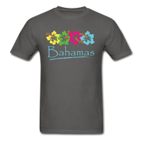 Load image into Gallery viewer, Bahamas (Blue Letters) Unisex Classic T-Shirt - charcoal
