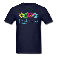 Load image into Gallery viewer, Bahamas (Blue Letters) Unisex Classic T-Shirt - navy
