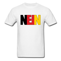 Load image into Gallery viewer, NEIN (No in German) Unisex Classic T-Shirt - white

