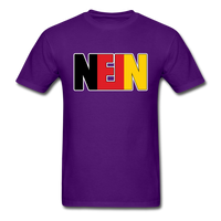 Load image into Gallery viewer, NEIN (No in German) Unisex Classic T-Shirt - purple
