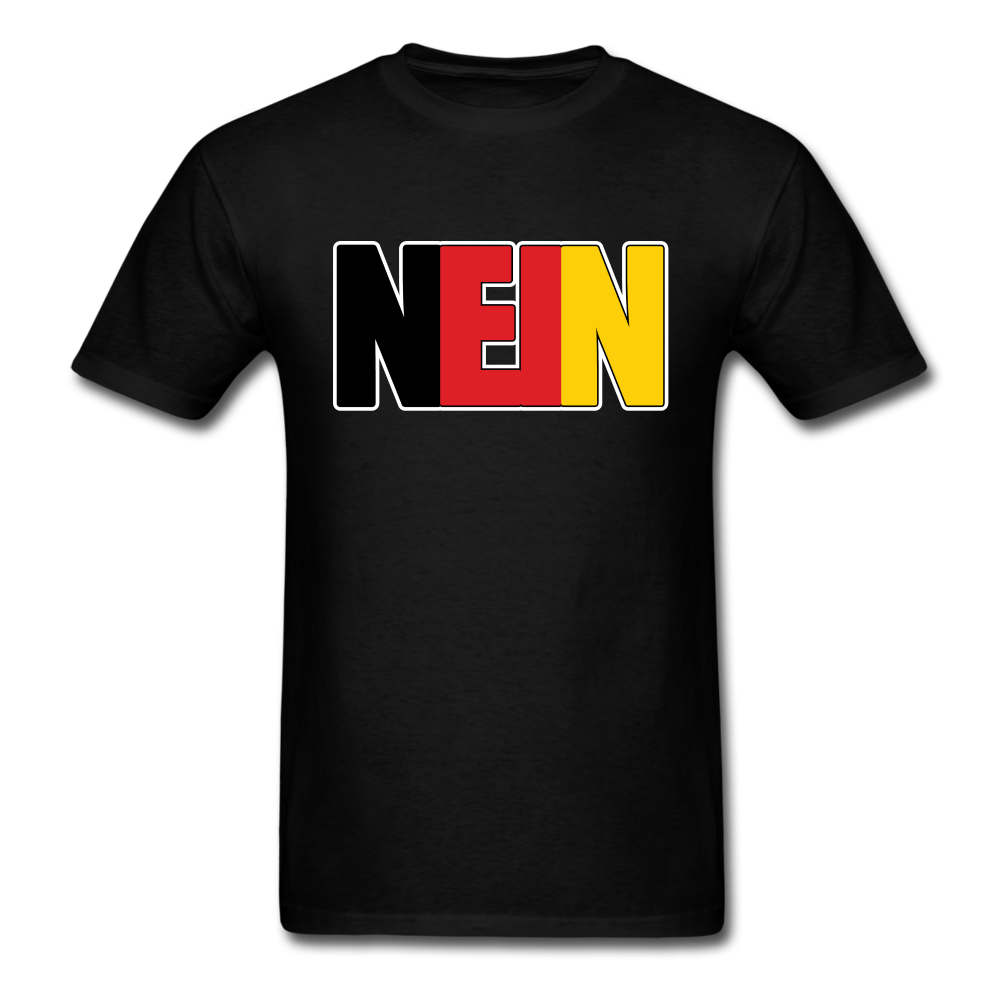 NEIN (No in German) Unisex Classic T-Shirt - black