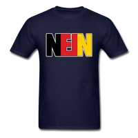 Load image into Gallery viewer, NEIN (No in German) Unisex Classic T-Shirt - navy
