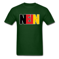 Load image into Gallery viewer, NEIN (No in German) Unisex Classic T-Shirt - forest green
