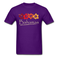 Load image into Gallery viewer, Bahamas (Tan Letters) Unisex Classic T-Shirt - purple
