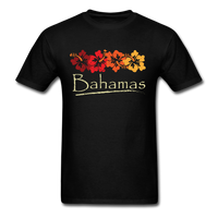 Load image into Gallery viewer, Bahamas (Tan Letters) Unisex Classic T-Shirt - black
