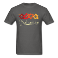 Load image into Gallery viewer, Bahamas (Tan Letters) Unisex Classic T-Shirt - charcoal
