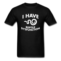 Load image into Gallery viewer, I Have Reptile Dysfunction Unisex Classic T-Shirt - black
