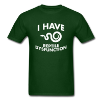 Load image into Gallery viewer, I Have Reptile Dysfunction Unisex Classic T-Shirt - forest green
