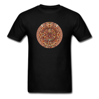Load image into Gallery viewer, Aztec Calendar Unisex Classic T-Shirt - black
