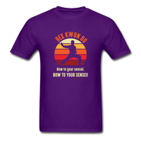 Load image into Gallery viewer, Rex Kwon Do Bow To Your Sensei Unisex Classic T-Shirt - purple
