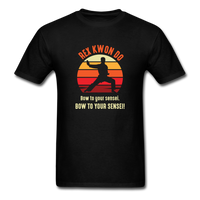 Load image into Gallery viewer, Rex Kwon Do Bow To Your Sensei Unisex Classic T-Shirt - black
