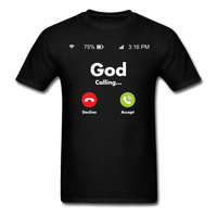 Load image into Gallery viewer, God Calling Unisex Classic T-Shirt - black
